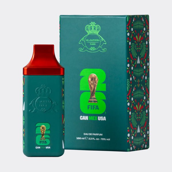 Al Jazeera FIFA Mexico Eau de Parfum – 100ml