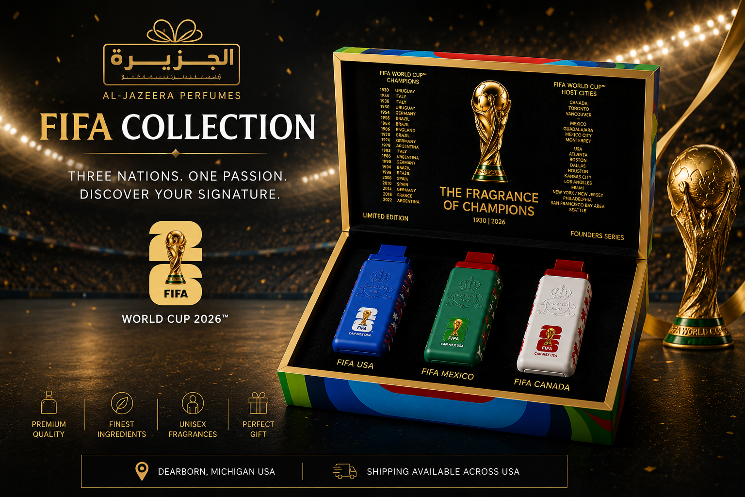 Al Jazeera FIFA 2026 Box – Limited Edition