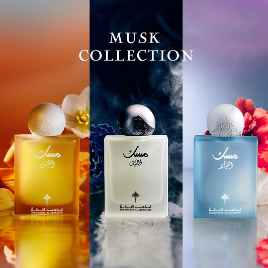 IBRAHIM ALQURASHI Musk Set + Musk Al Fajr coming soon