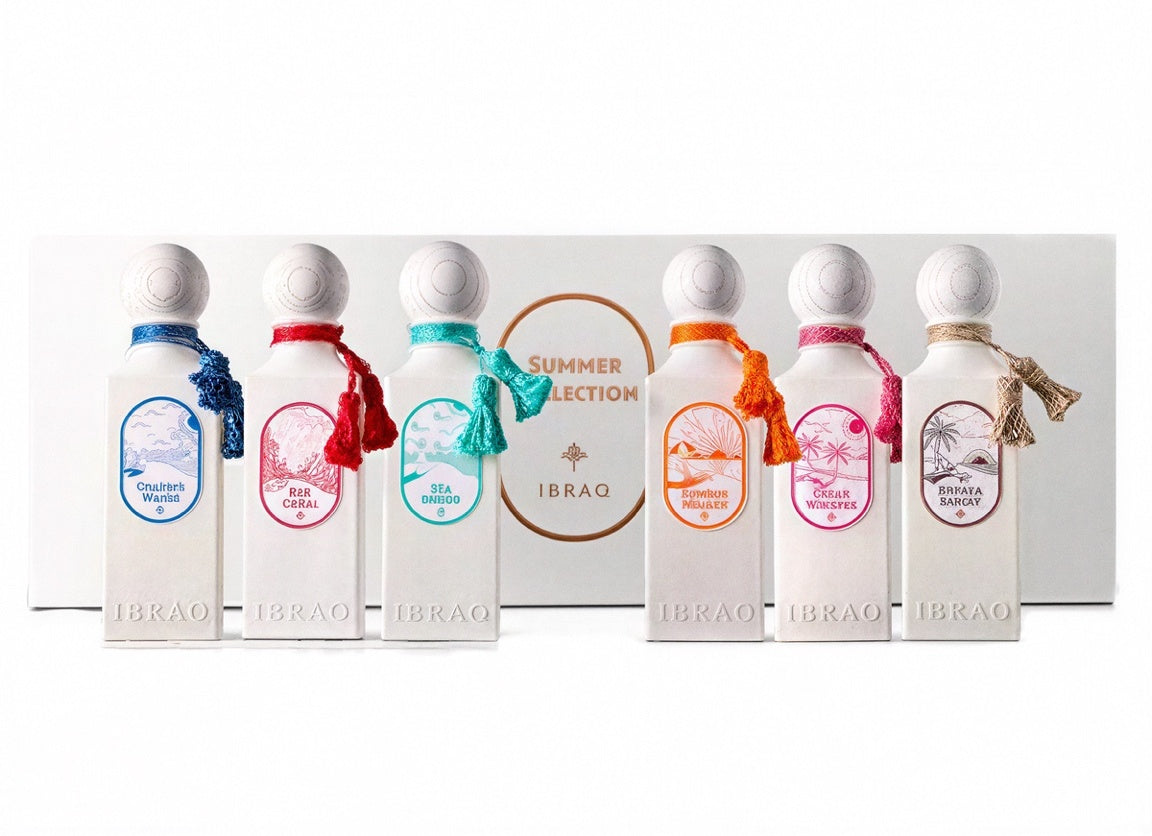 IBRAQ Summer Collection Grand Discovery Set – 6 × 20ml