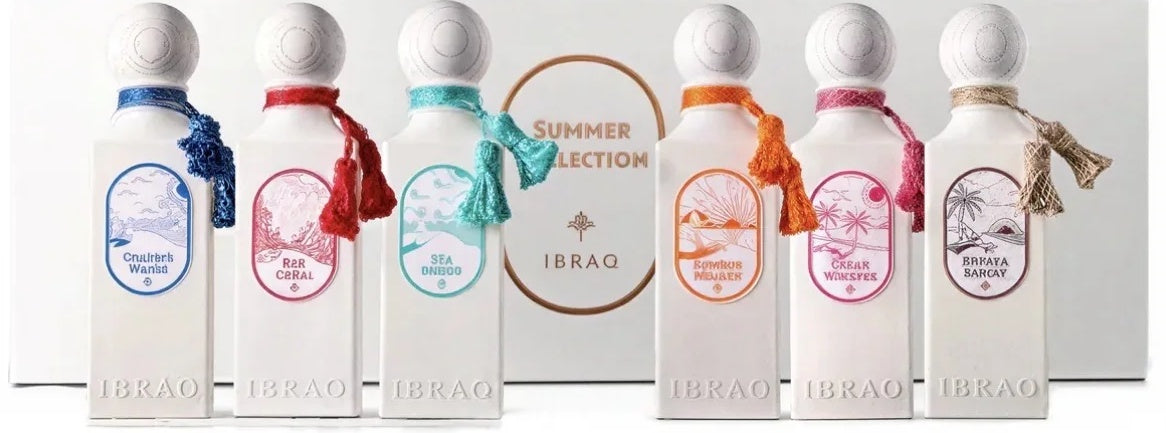 IBRAQ Summer Collection Grand Discovery Set – 6 × 20ml