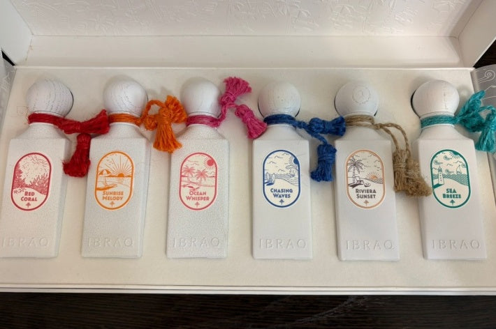 IBRAQ Summer Collection Grand Discovery Set – 6 × 20ml