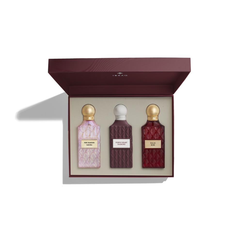 IBRAQ Diamond Maroon Collection