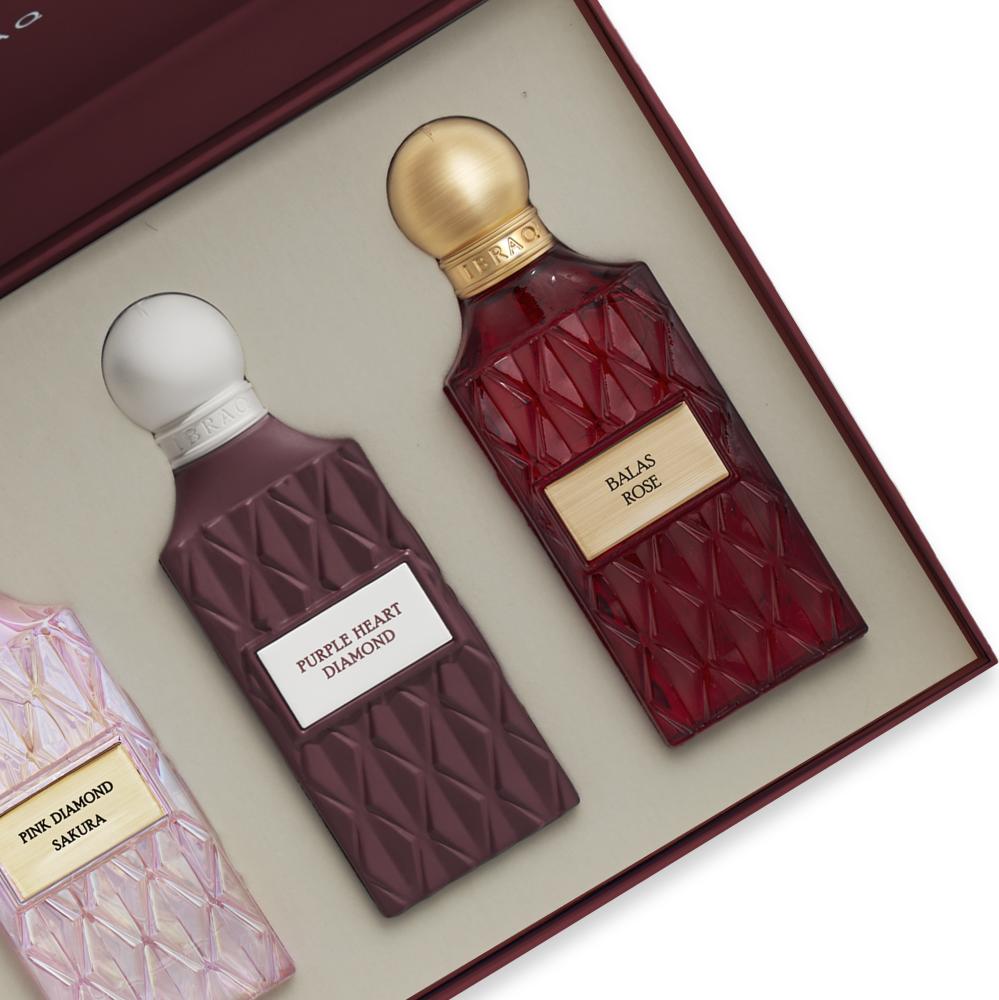 IBRAQ Diamond Maroon Collection