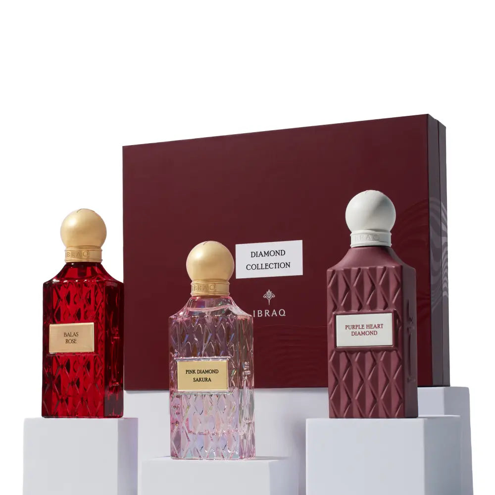 IBRAQ Diamond Maroon Collection