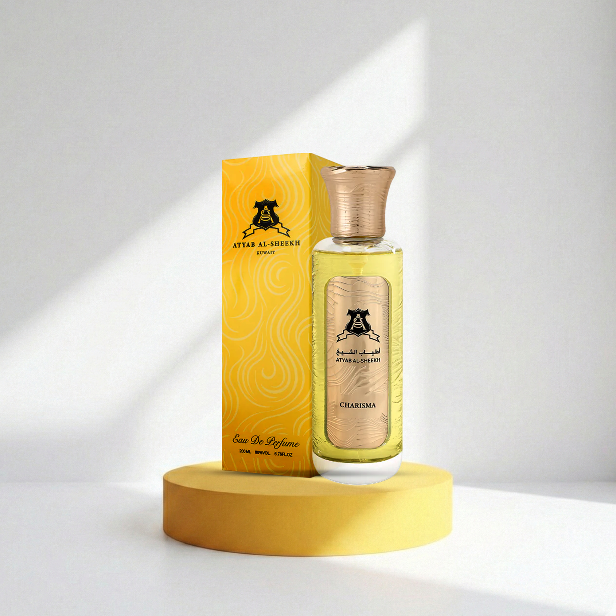 Charisma Perfume by Atyab Al Sheekh – 200ml