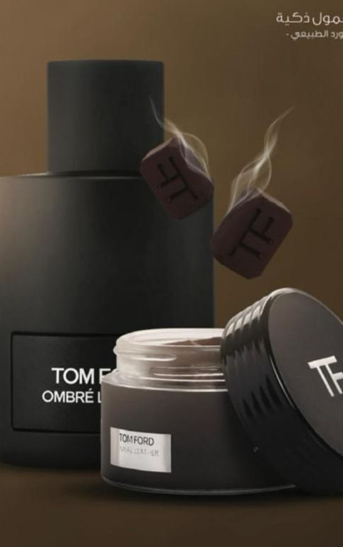 TOM FORD OMBRÉ LEATHER INCENSE