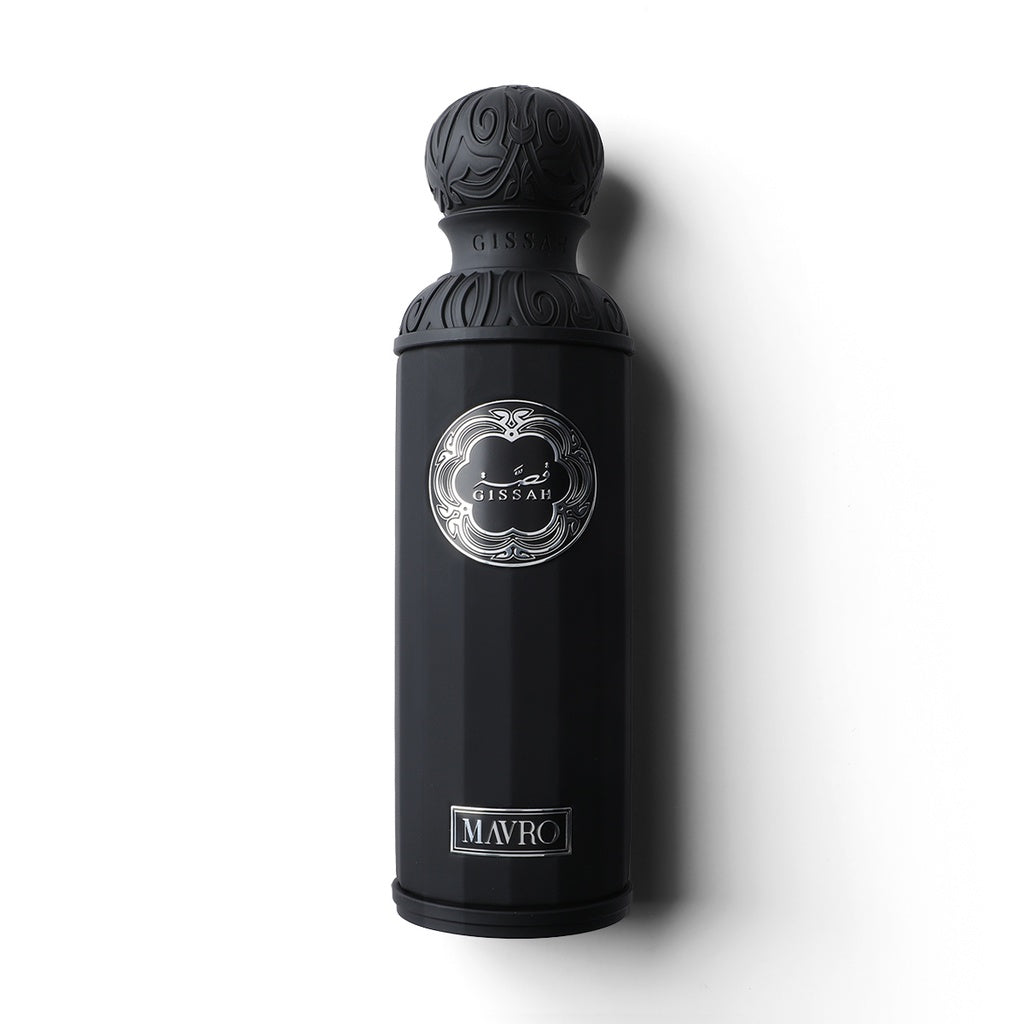 Gissah Mavro 200ml – Bold Woody Citrus Spicy Fragrance for Men
