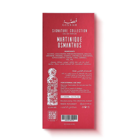 Martinique Osmanthus -200 ML coming soon