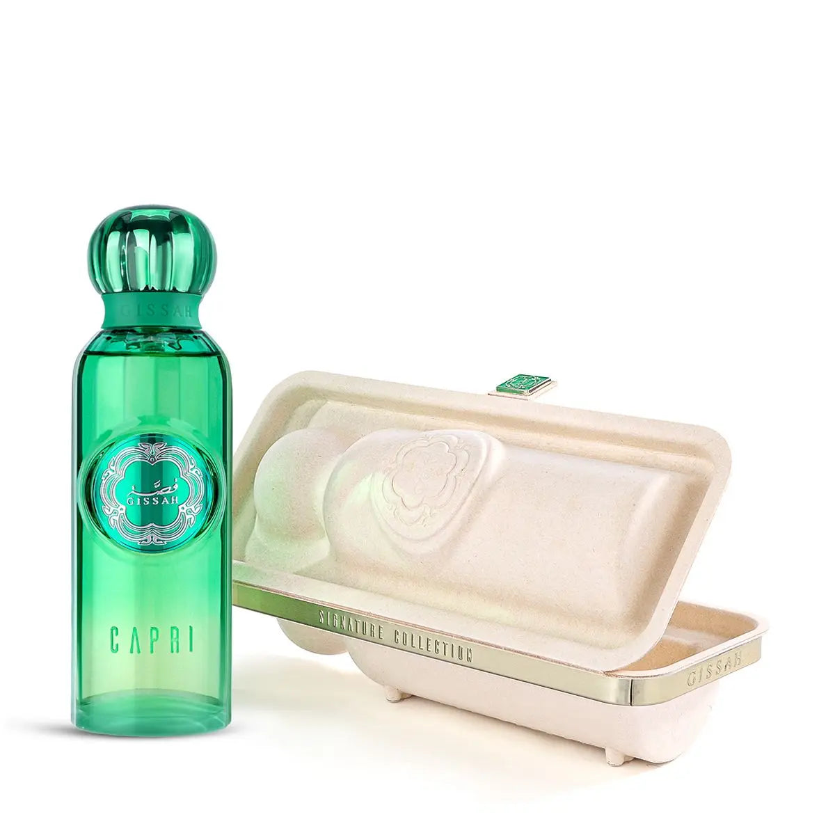 Gissah Capri 200ml – Fresh Aquatic Woody Aromatic Fragrance