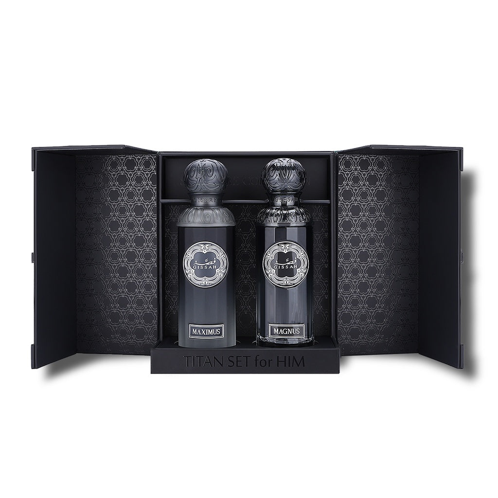 Titan Him Set - 2 x 90ml - Titan Men's Collection new arrivals