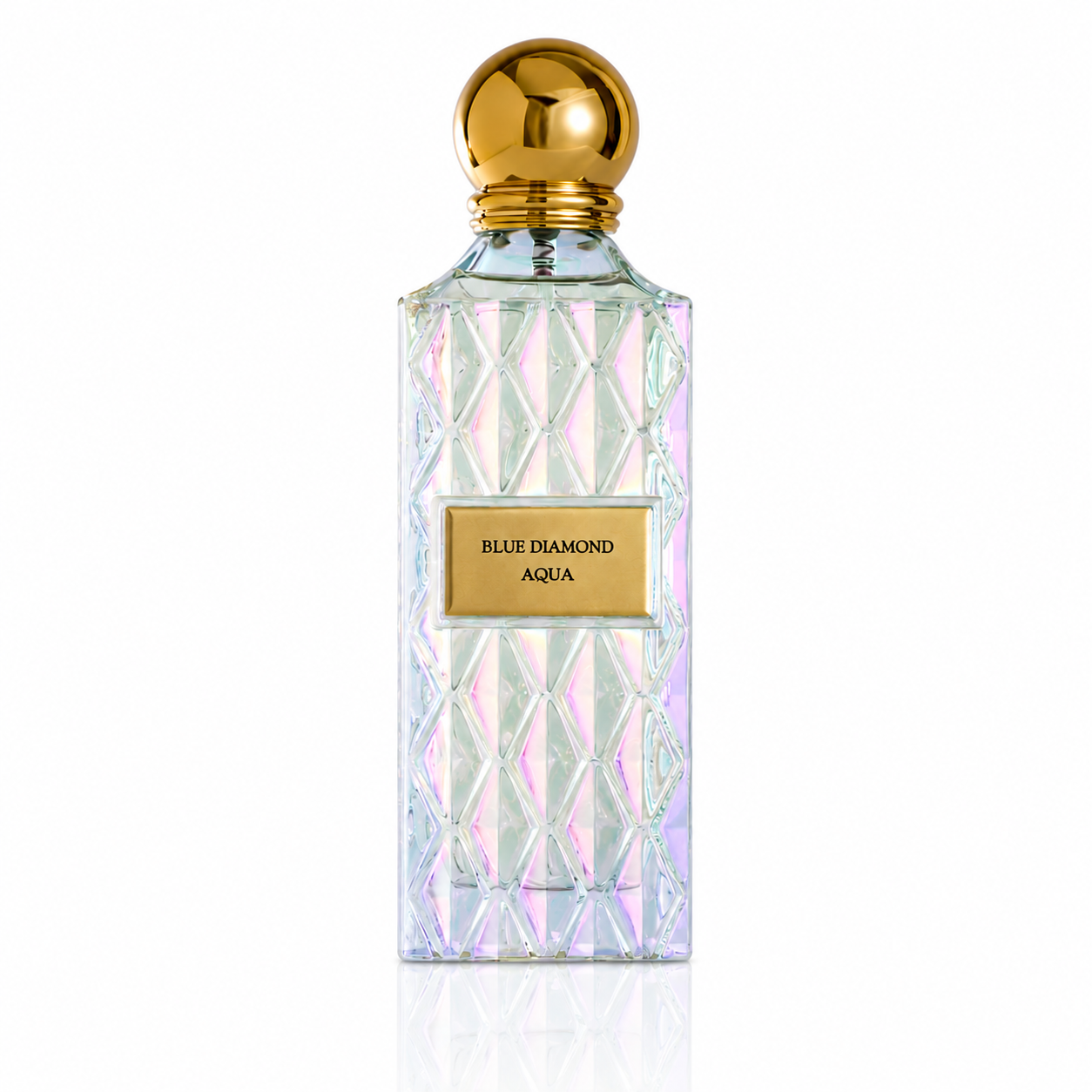 Blue Diamond Aqua by IBRAQ (Formerly Ibrahim AlQurashi) | Luxury Marine Perfume 150ml | Luluat Al Musk