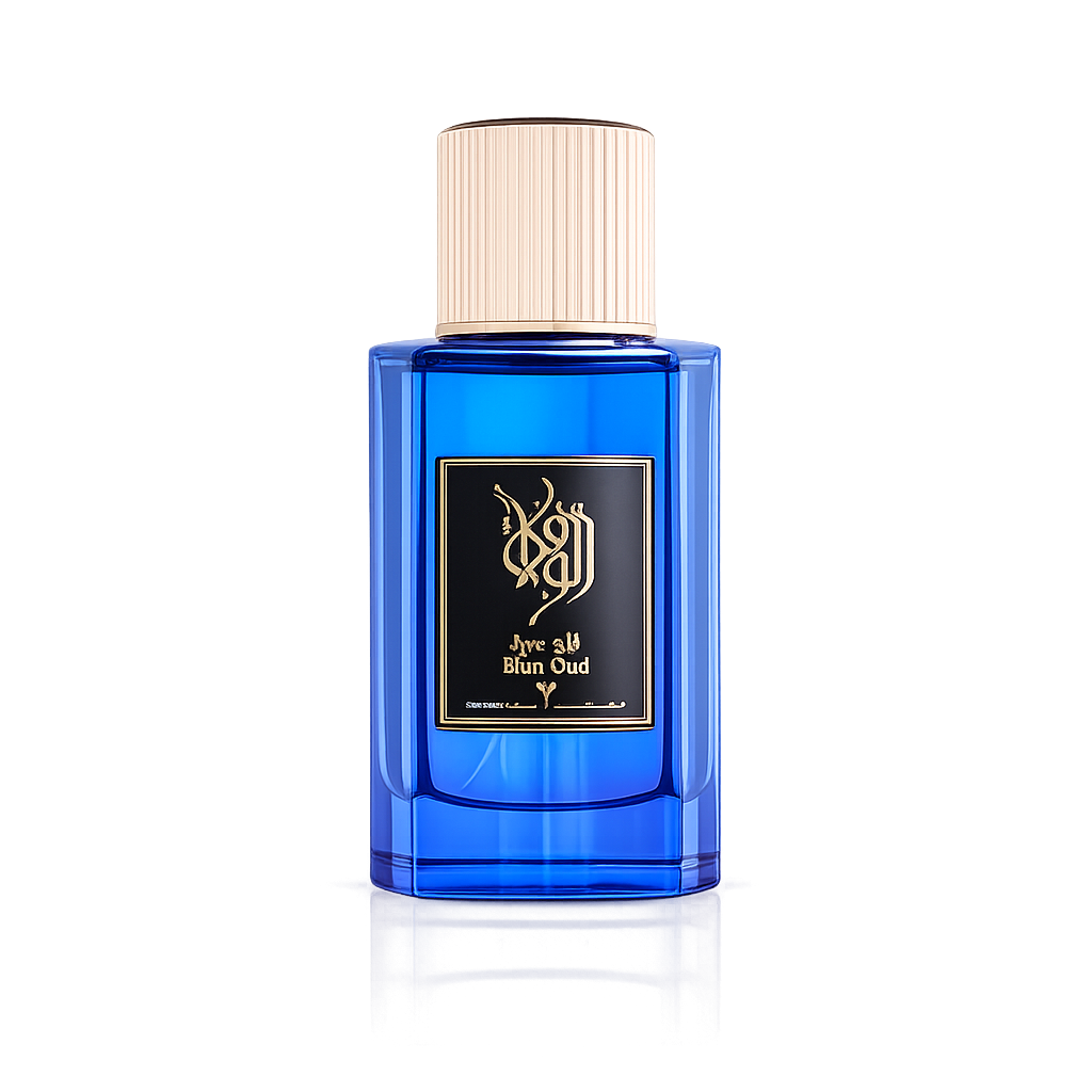 Blue Oud by IBRAQ (Formerly Ibrahim AlQurashi) | Luxury Oud Perfume 100ml | Luluat Al Musk