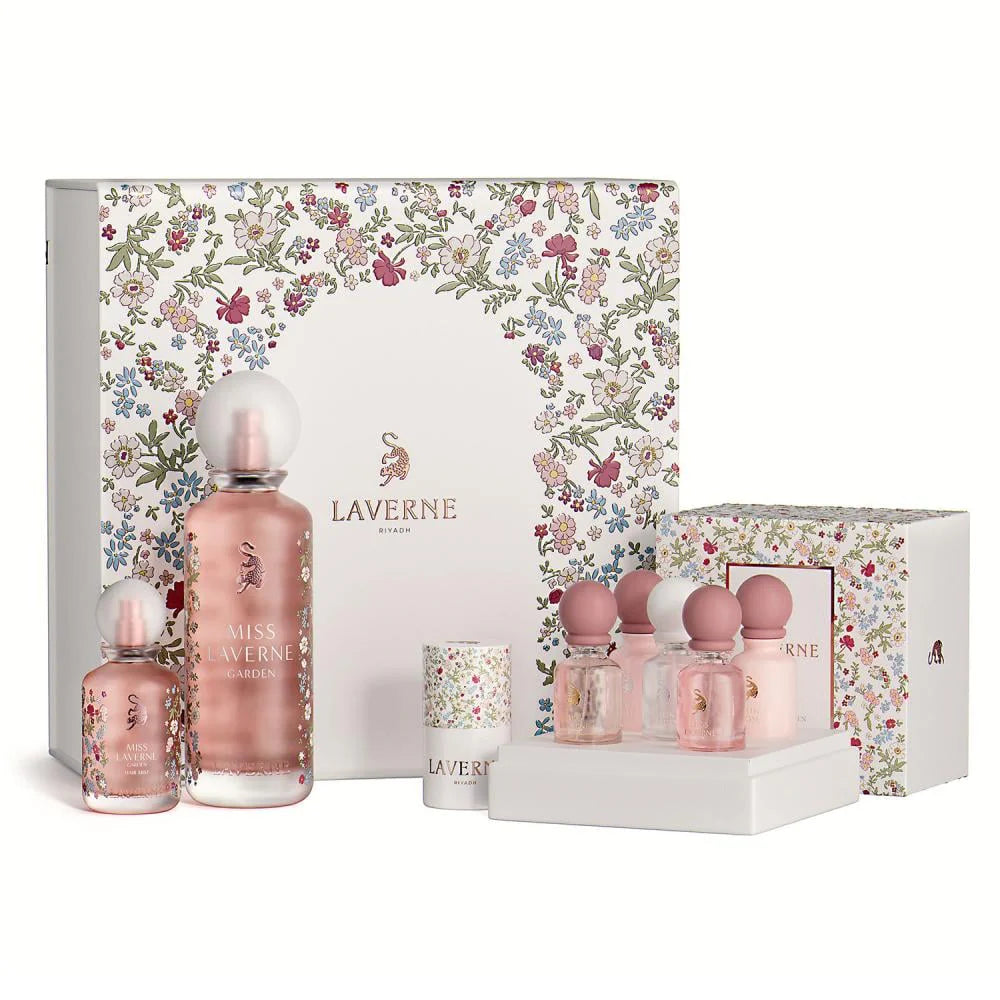 Miss Laverne Garden Collection by Laverne | Luxury Floral Perfume Set 200ML