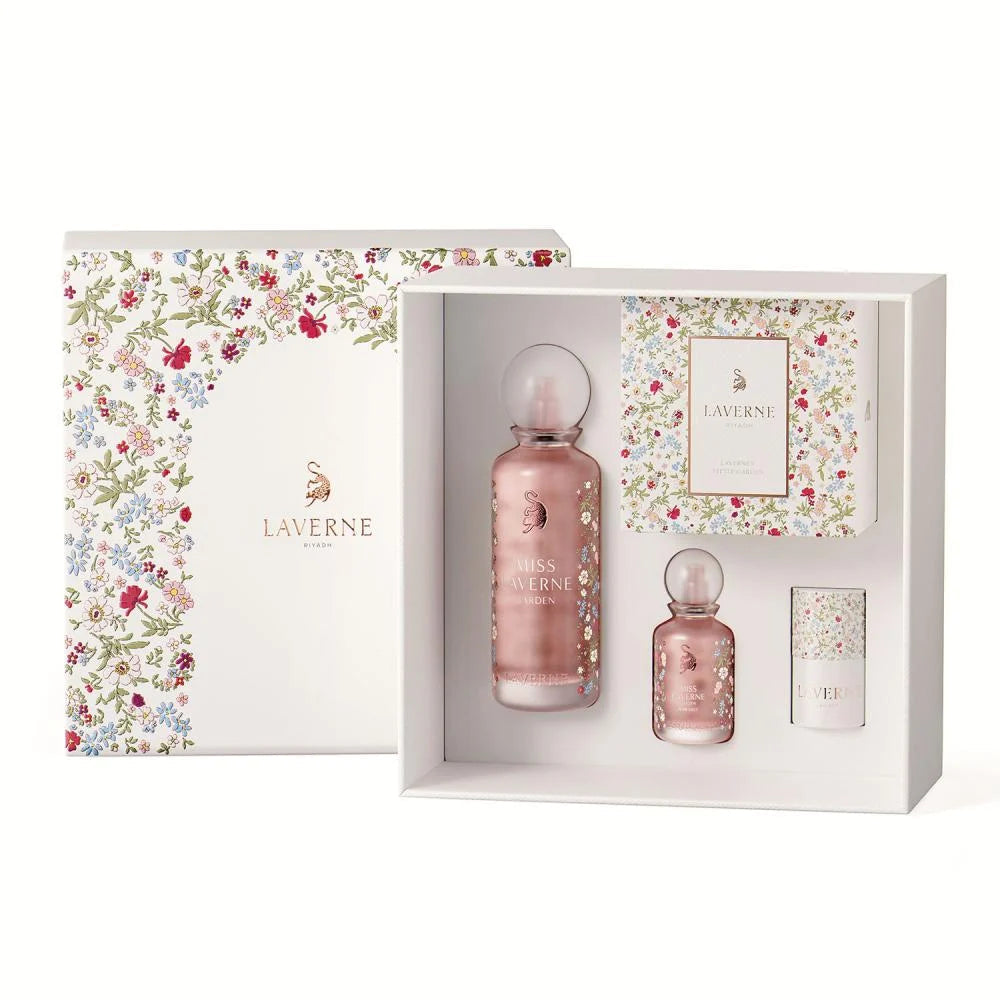 Miss Laverne Garden Collection by Laverne | Luxury Floral Perfume Set 200ML