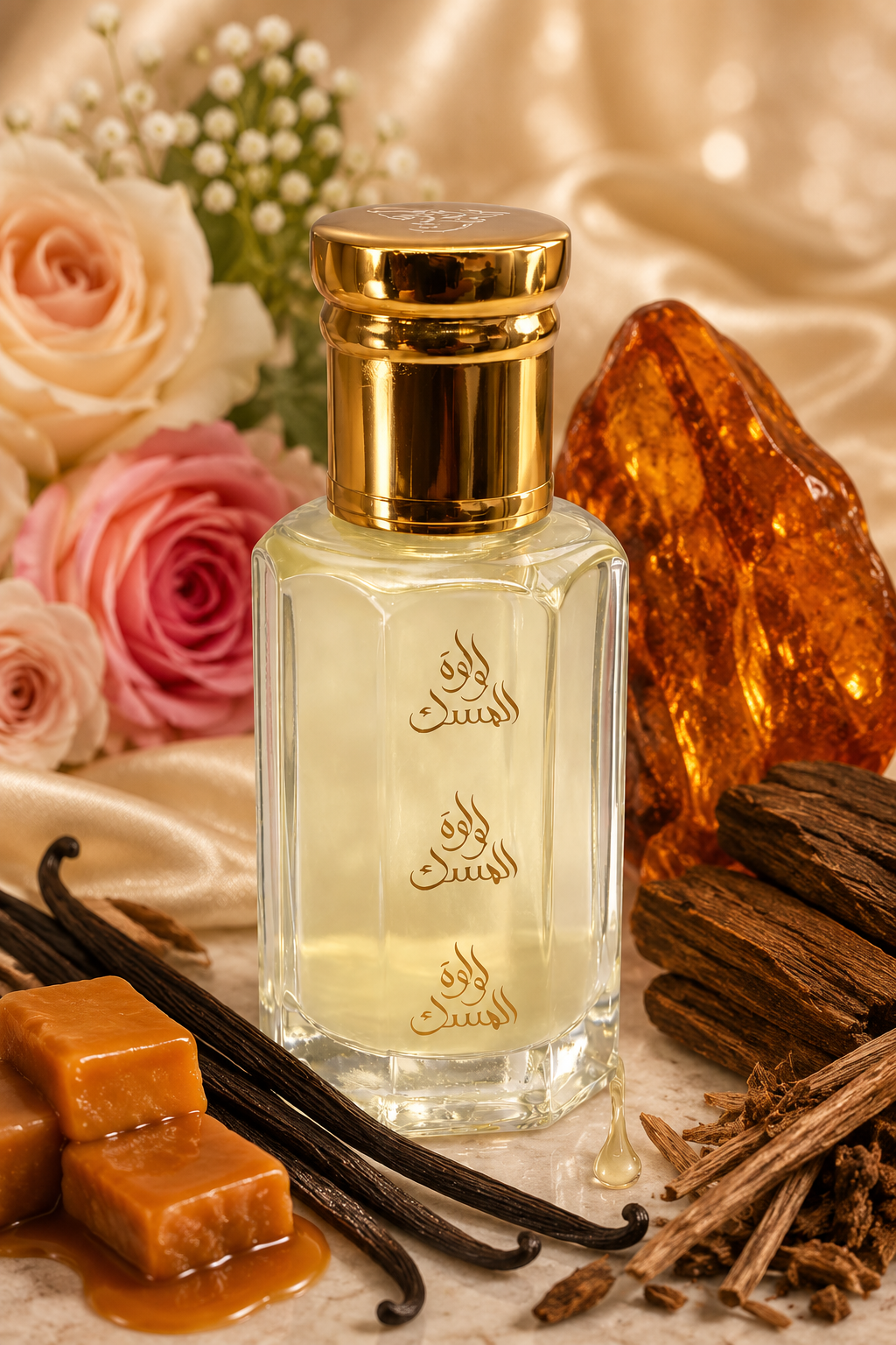 Luluat Almusk Musk Al Arab Oil new