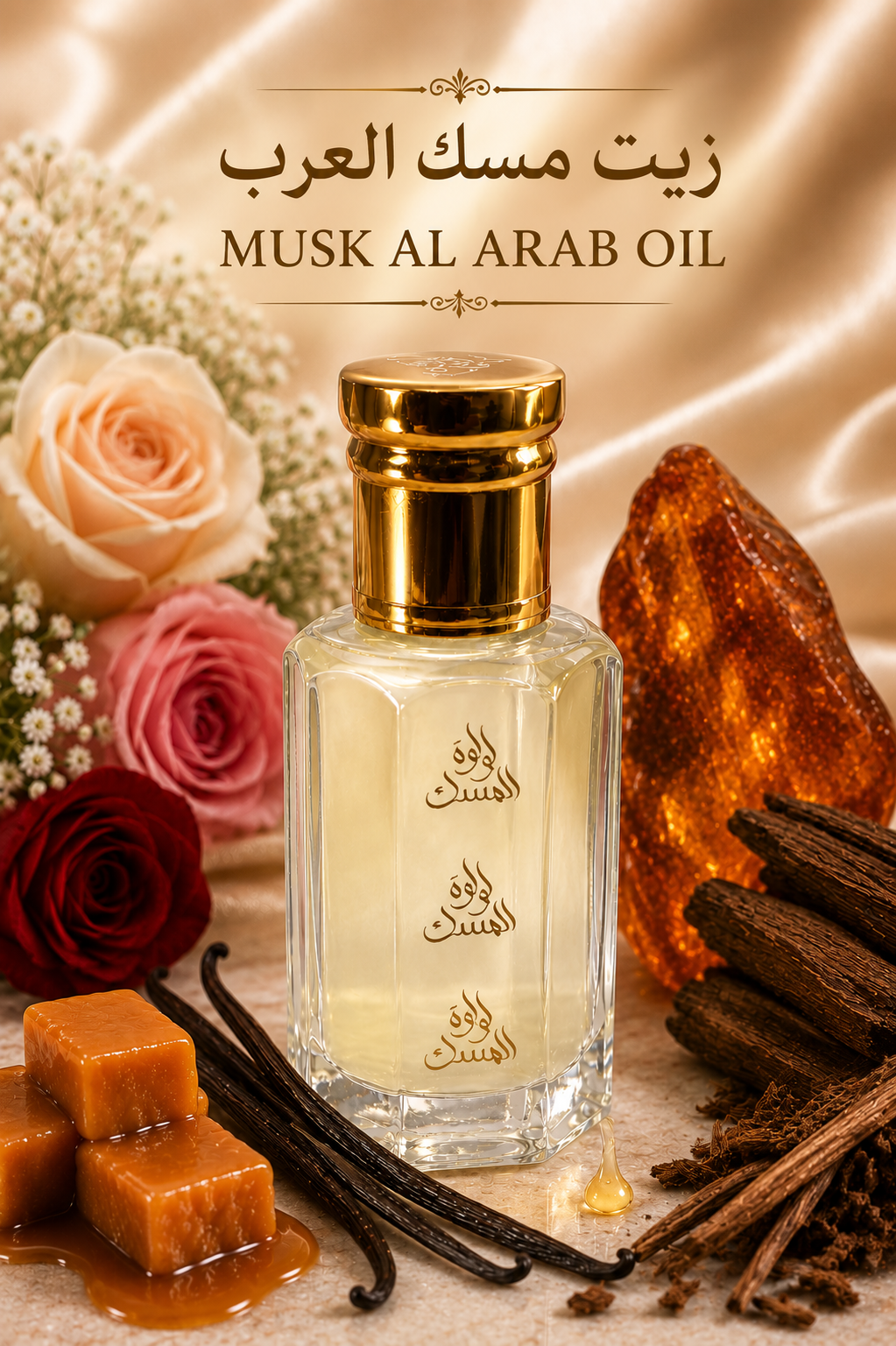 Luluat Almusk Musk Al Arab Oil new