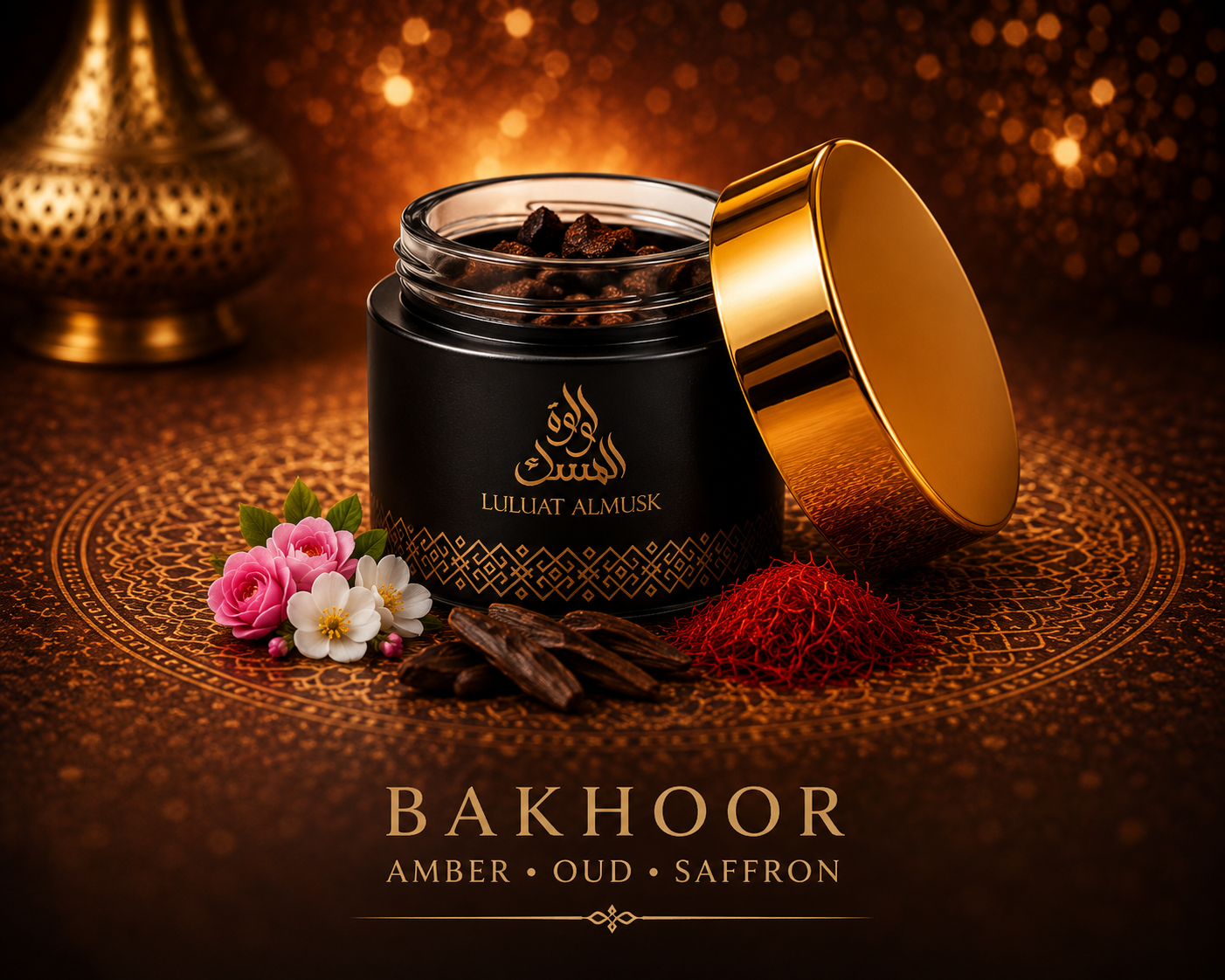 Luluat Almusk Manay Bukhoor – 35g new