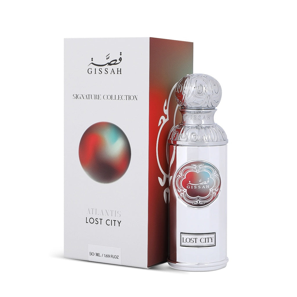 LOST CITY by Gissah – لوست سيتي من قِصّة 50 مل