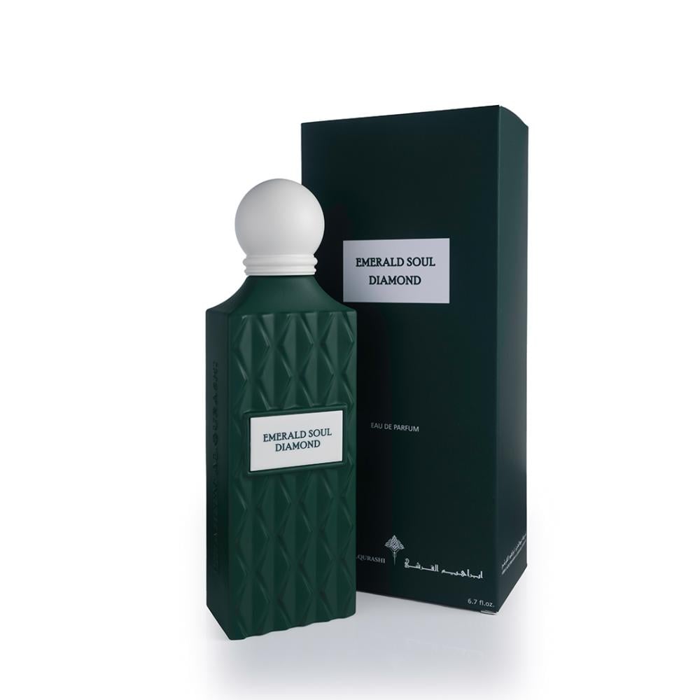 Emerald Soul Diamond by IBRAQ (Formerly Ibrahim AlQurashi) | Luxury Oriental Perfume 150ml | Luluat Al Musk