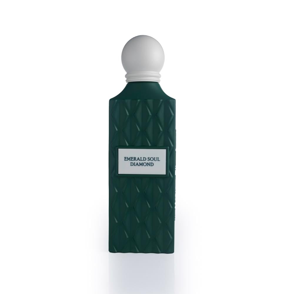Emerald Soul Diamond by IBRAQ (Formerly Ibrahim AlQurashi) | Luxury Oriental Perfume 150ml | Luluat Al Musk