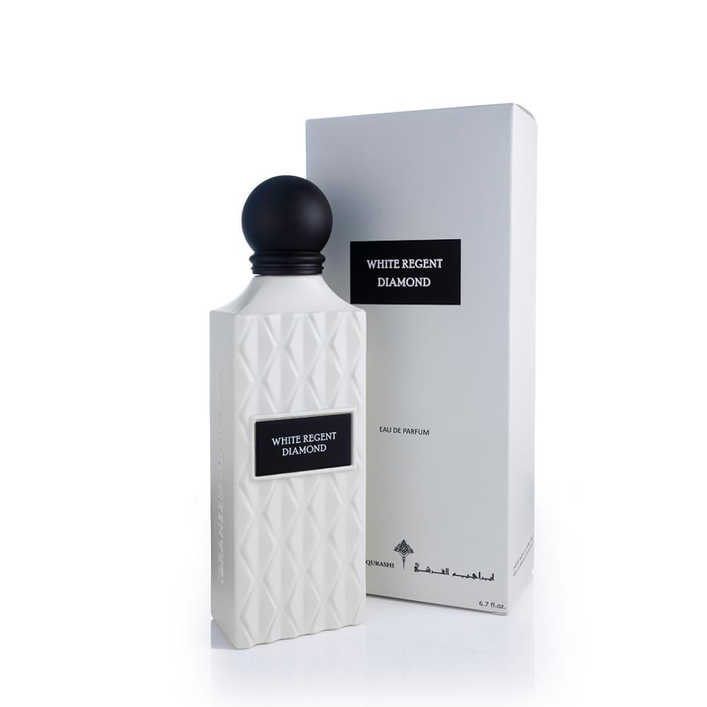 White Regent Diamond by IBRAQ (Formerly Ibrahim AlQurashi) | Luxury Oriental Perfume 150ml | Luluat Al Musk
