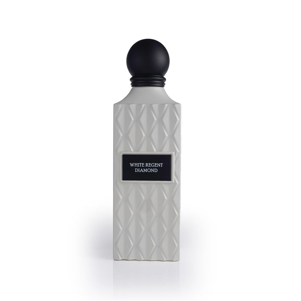 White Regent Diamond by IBRAQ (Formerly Ibrahim AlQurashi) | Luxury Oriental Perfume 150ml | Luluat Al Musk