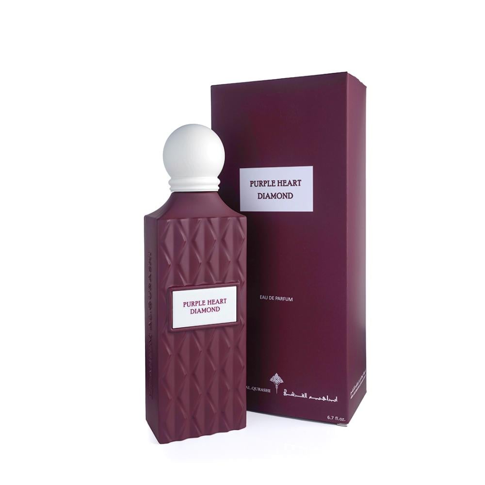 Purple Heart Diamond by IBRAQ (Formerly Ibrahim AlQurashi) | Luxury Feminine Perfume 150ml | Luluat Al Musk
