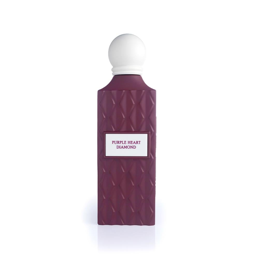 Purple Heart Diamond by IBRAQ (Formerly Ibrahim AlQurashi) | Luxury Feminine Perfume 150ml | Luluat Al Musk