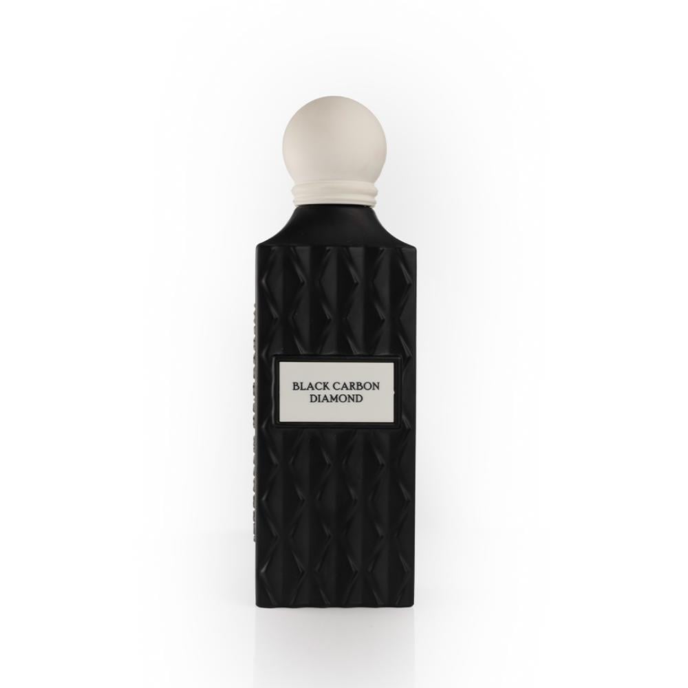 Black Carbon Diamond by IBRAQ (Formerly Ibrahim AlQurashi) | Luxury Oriental Perfume 150ml | Luluat Al Musk