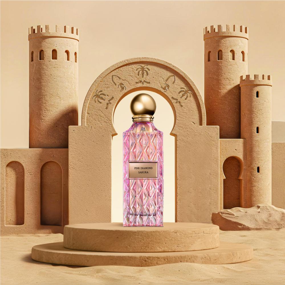 Pink Diamond Sakura by IBRAQ Luxury Floral Perfume · 150ml