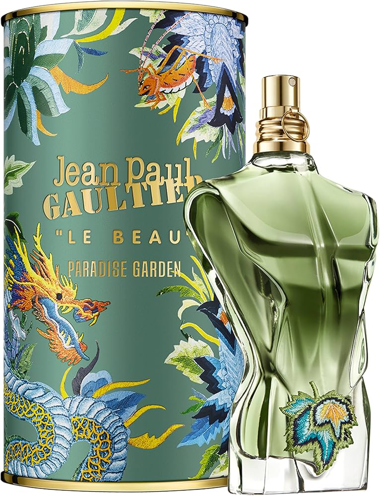 Radiant desire 100ml AURA         inspired by LE BEAU PARADISE GARDEN JEAN PAUL GAULTIER FOR MEN