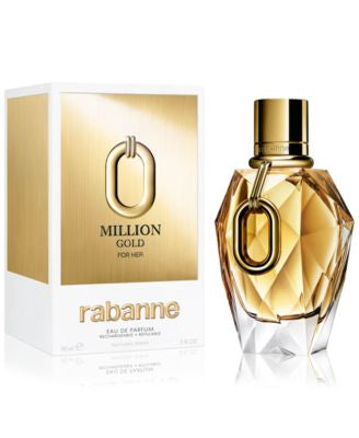 EXQUISITE FUSION 100ML AURA inspired by MILLION GOLD FOR HER RABANNE FOR WOMEN