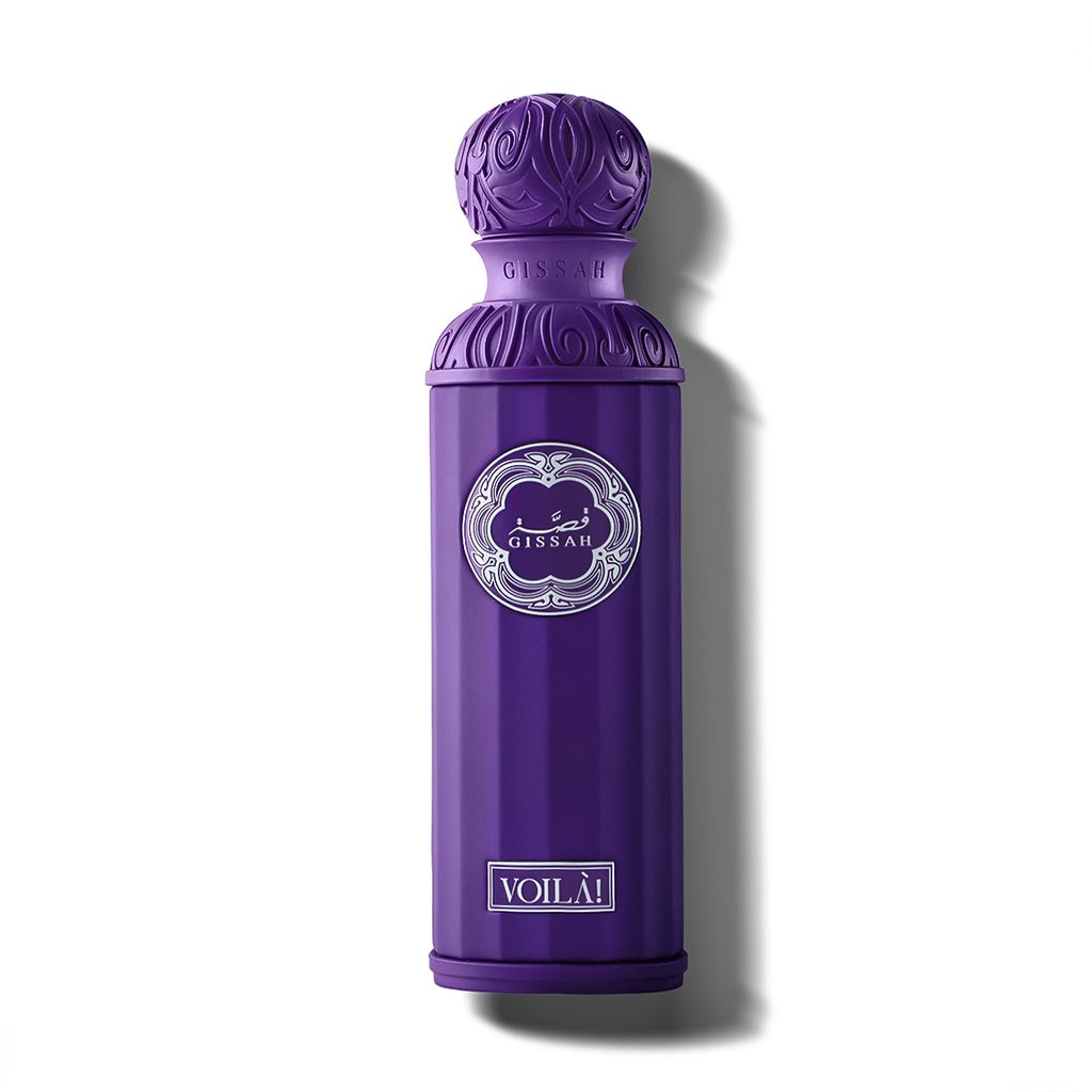 Gissah Voila 200ml – Elegant Floral Ambery Musky Perfume for Women