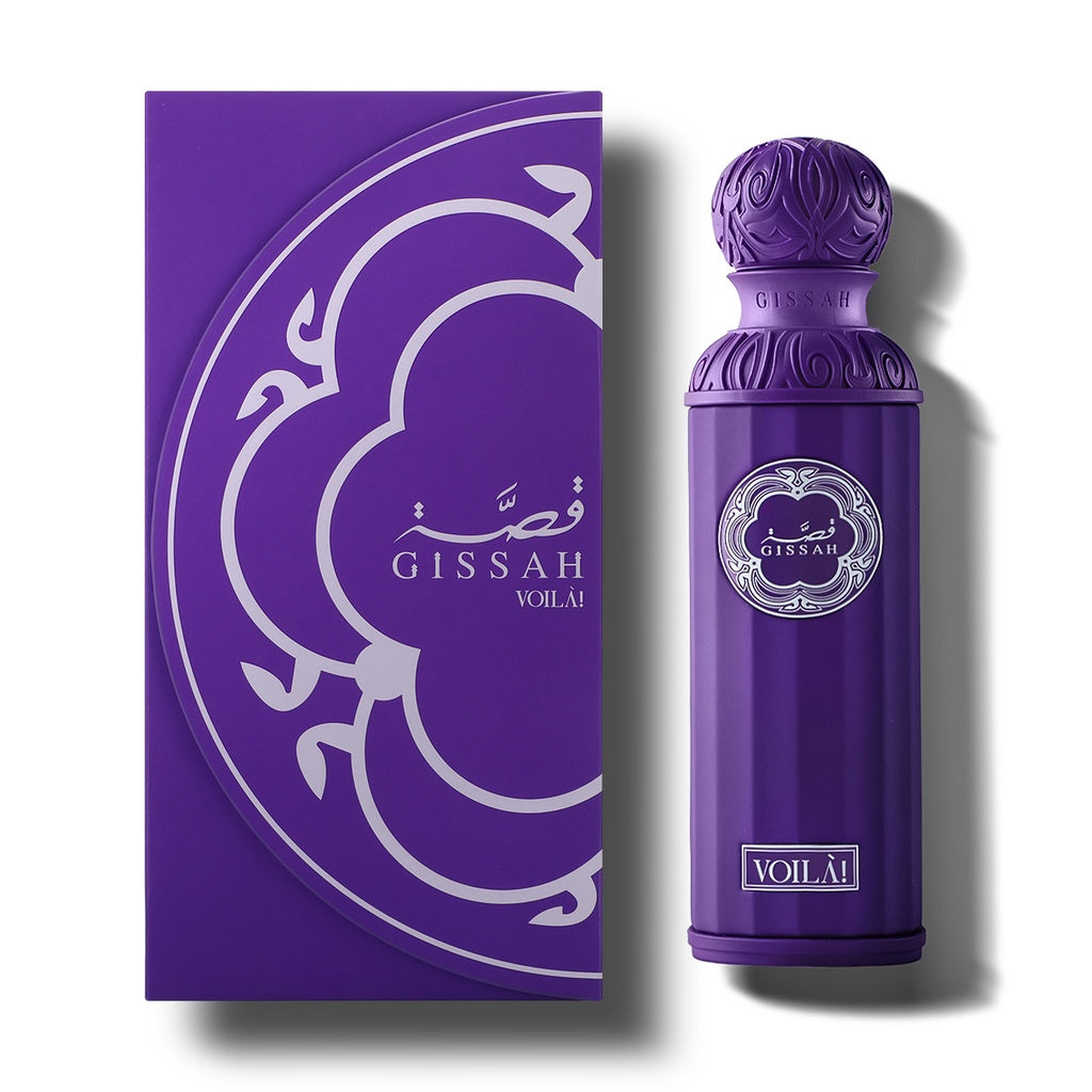 Gissah Voila 200ml – Elegant Floral Ambery Musky Perfume for Women