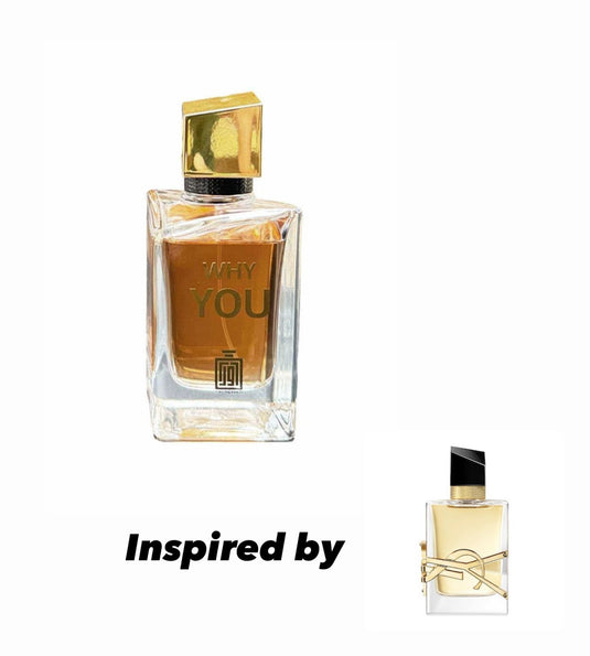 Why You 100ml AURA                     inspired by Y Ves Saint Laurent Libre
