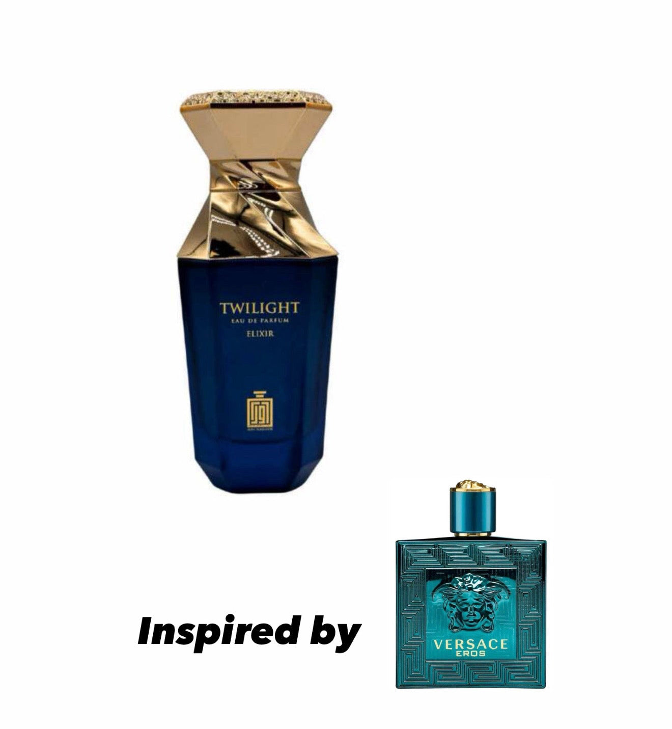 Twilight Elixir 100ml AURA            inspired by Eros Versace for men