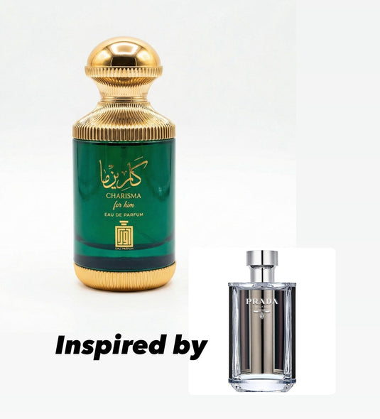 CHARISMA FOR HIM 100ML AURA inspired by PRADA L'HOMME PRADA FOR MEN
