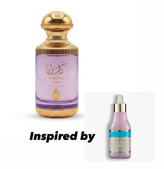 CHARISMA FOR HER 100ML AURA inspired by VANILLA CUPCAKE MAHOGANY FOR WOMEN