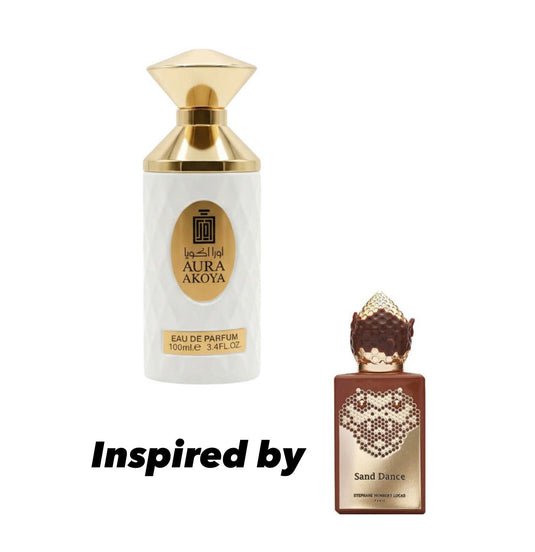 AKOYA 100ML AURA                    inspired by Akoya by Gissah