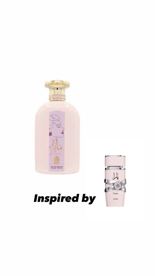 Maya 100ml AURA                          inspired by yara perfume
