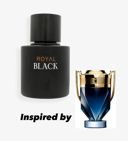Royal black 100ml AURA              inspired by Invictus Rabanne