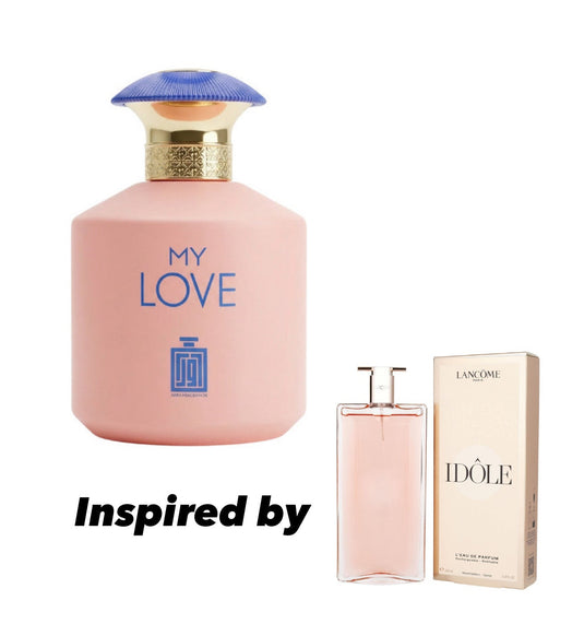 MY LOVE 100ML                          inspired by Lancome Idole