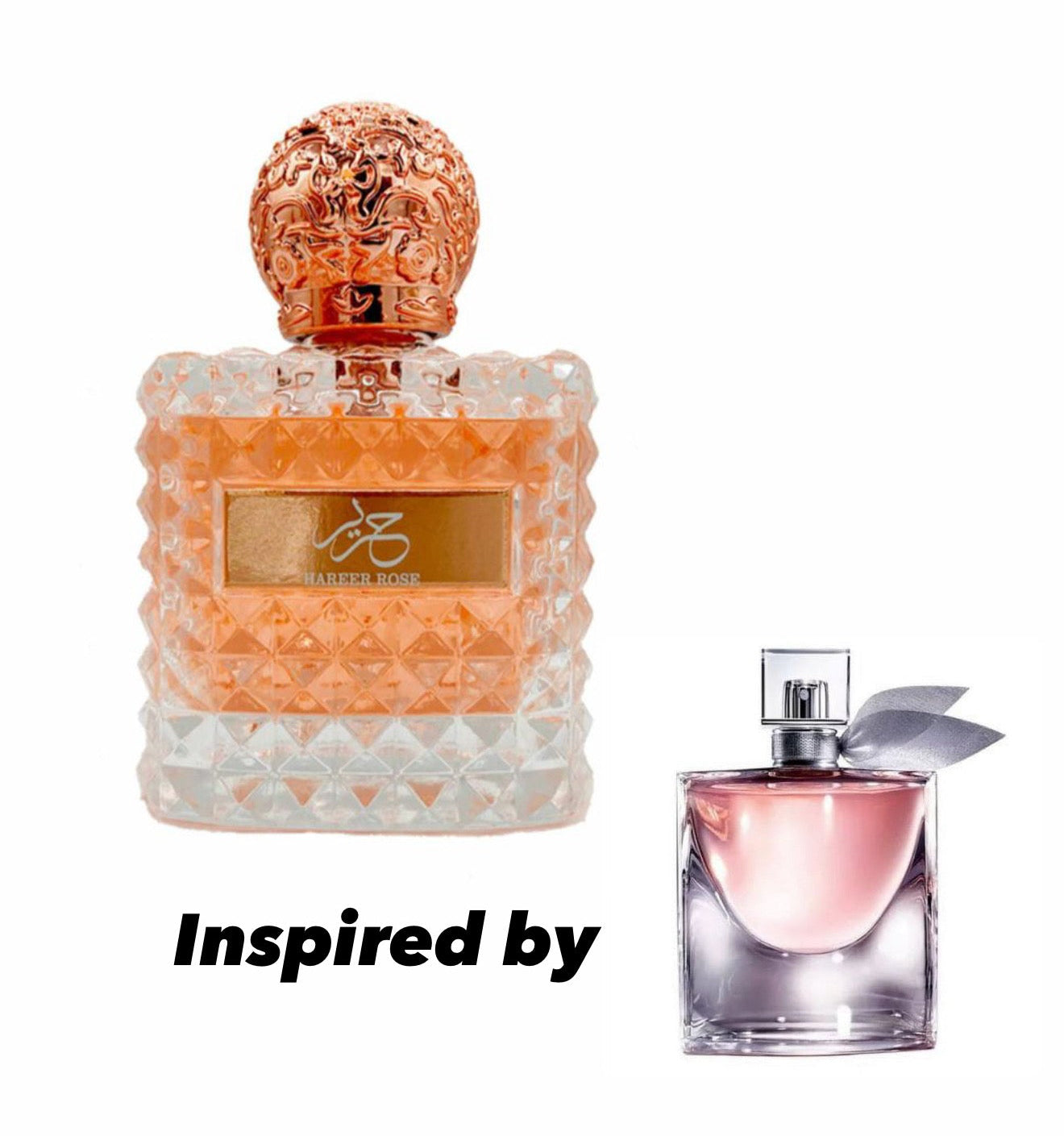 HAREER ROSE 100ML AURA         inspired by La Vie Est Belle Lancôme