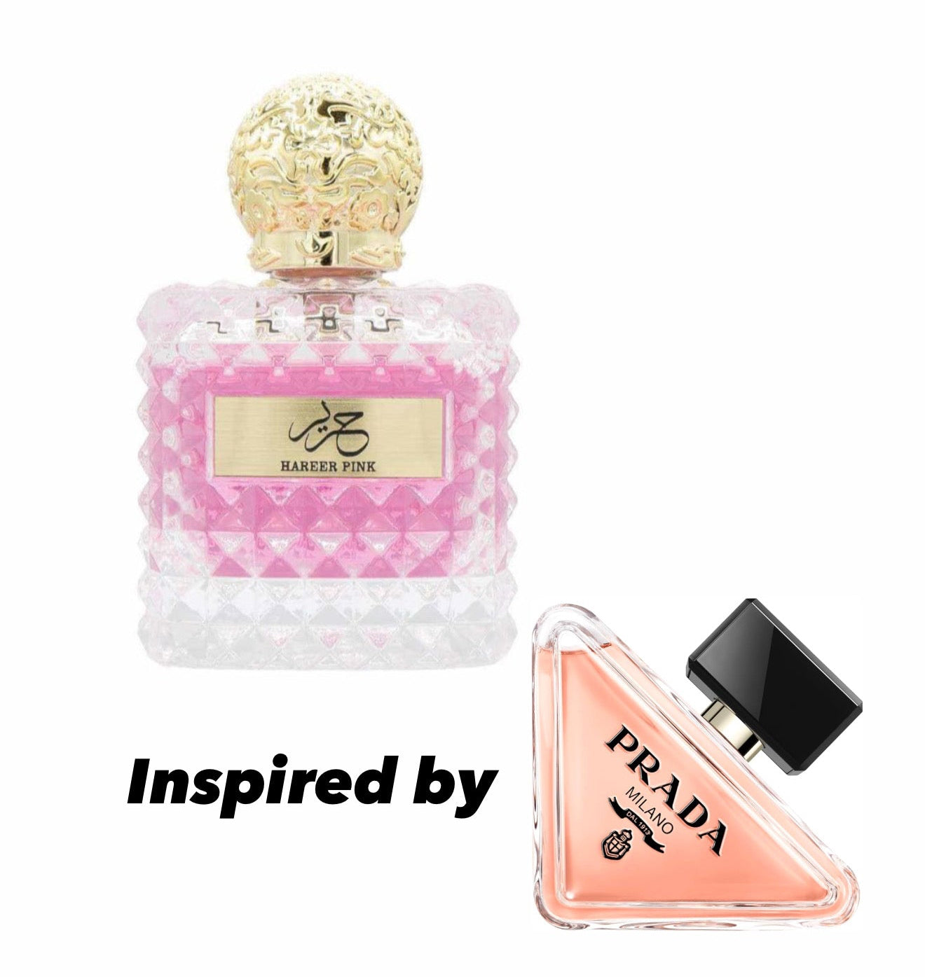 Hareer pink-100ml AURA             inspired by Paradoxe Prada