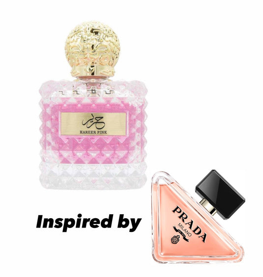 Hareer pink-100ml AURA             inspired by Paradoxe Prada