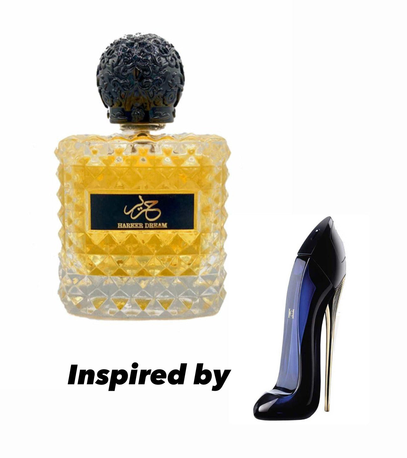 Hareer Dream 100 ml AURA inspired by Good Girl Carolina Herrera