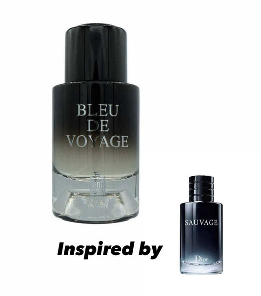 BLUE DE VOYAGE 100ML AURA inspired by Sauvage Dior