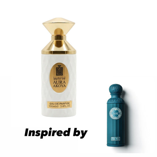 AKOYA 100ML AURA                    inspired by Akoya by Gissah
