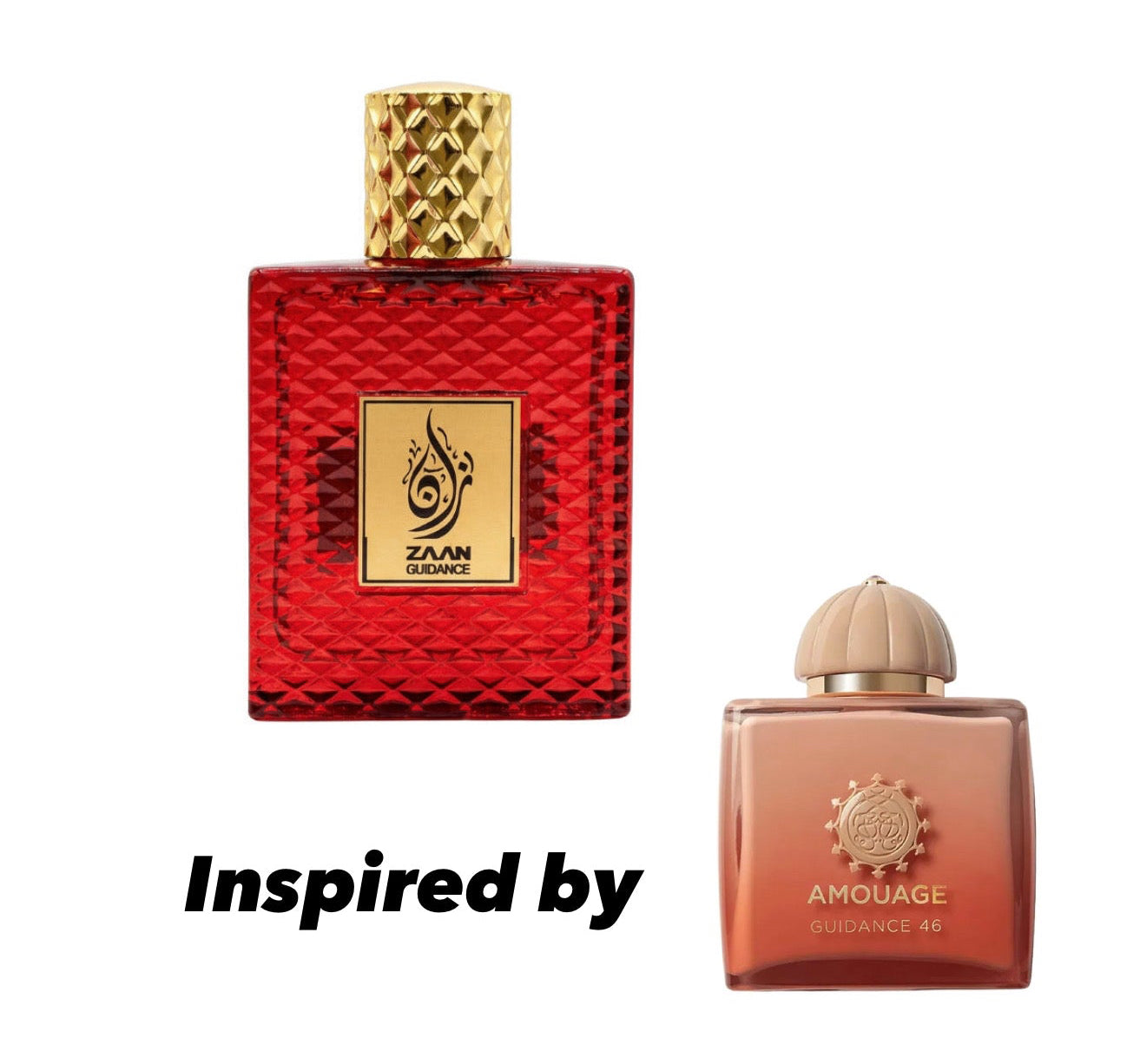 Zaan Guidance 100ml AURA         inspired by amouage guidance 46
